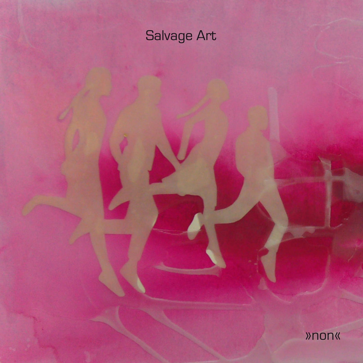 Salvage Art – NON vinyl record cover