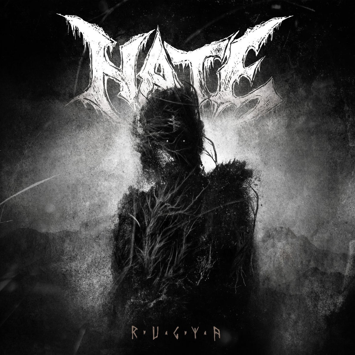Hate – Rugia vinyl record cover