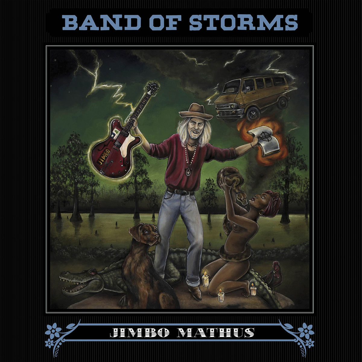 Jimbo Mathus – Band of Storms vinyl record cover