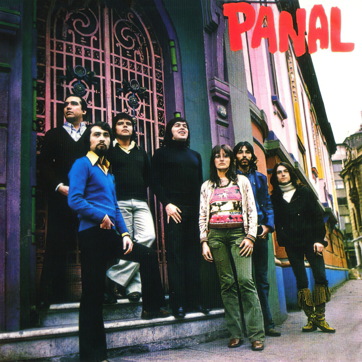 Panal – Panal vinyl record cover