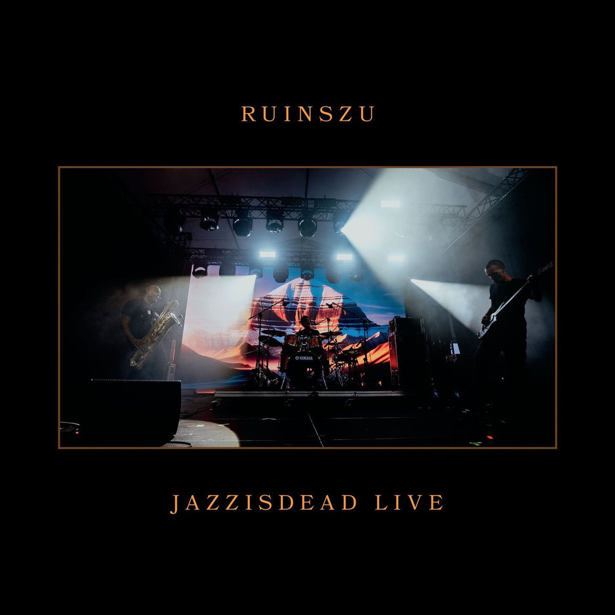 Zu – JAZZISDEAD LIVE vinyl cover