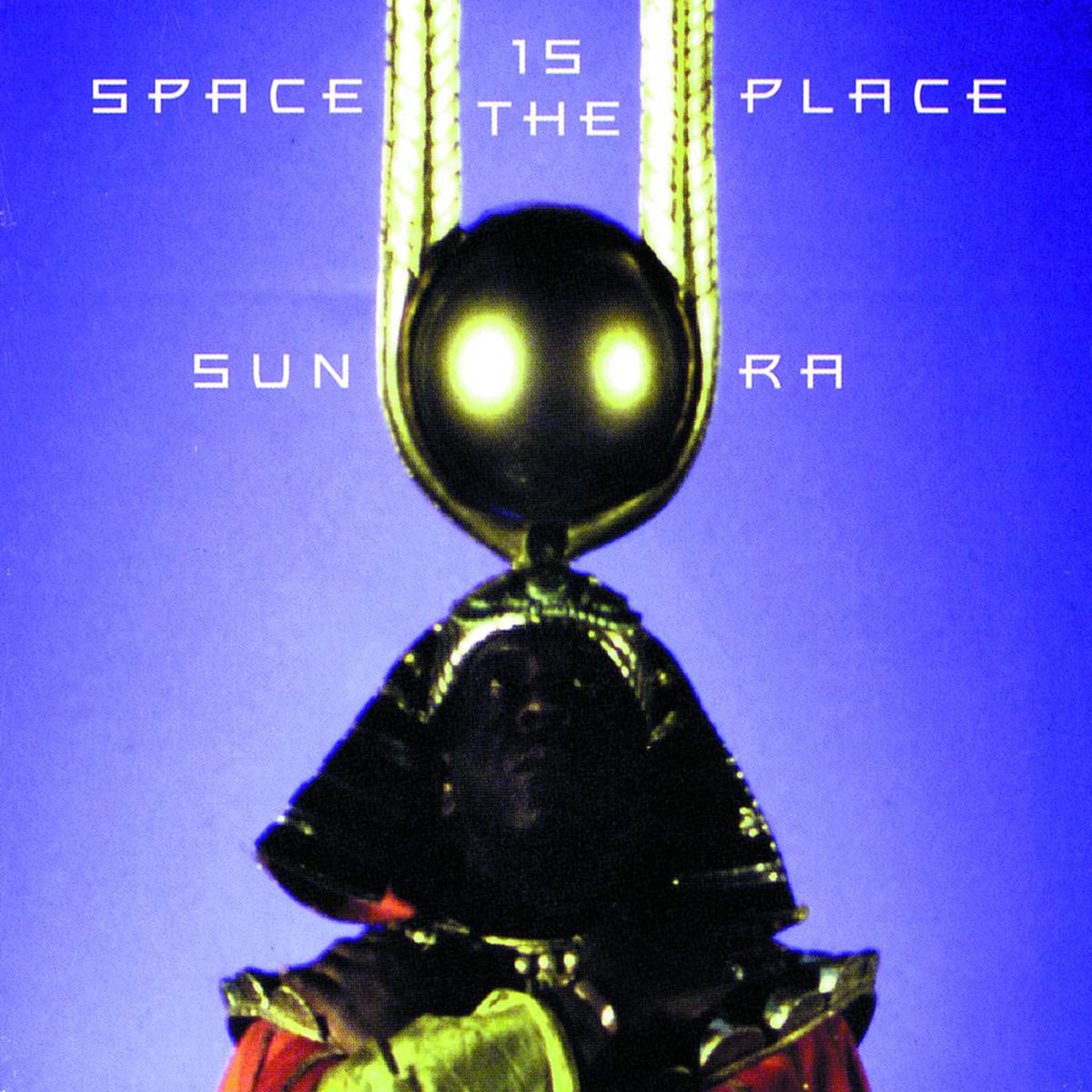 Sun Ra – Space Is the Place vinyl record cover