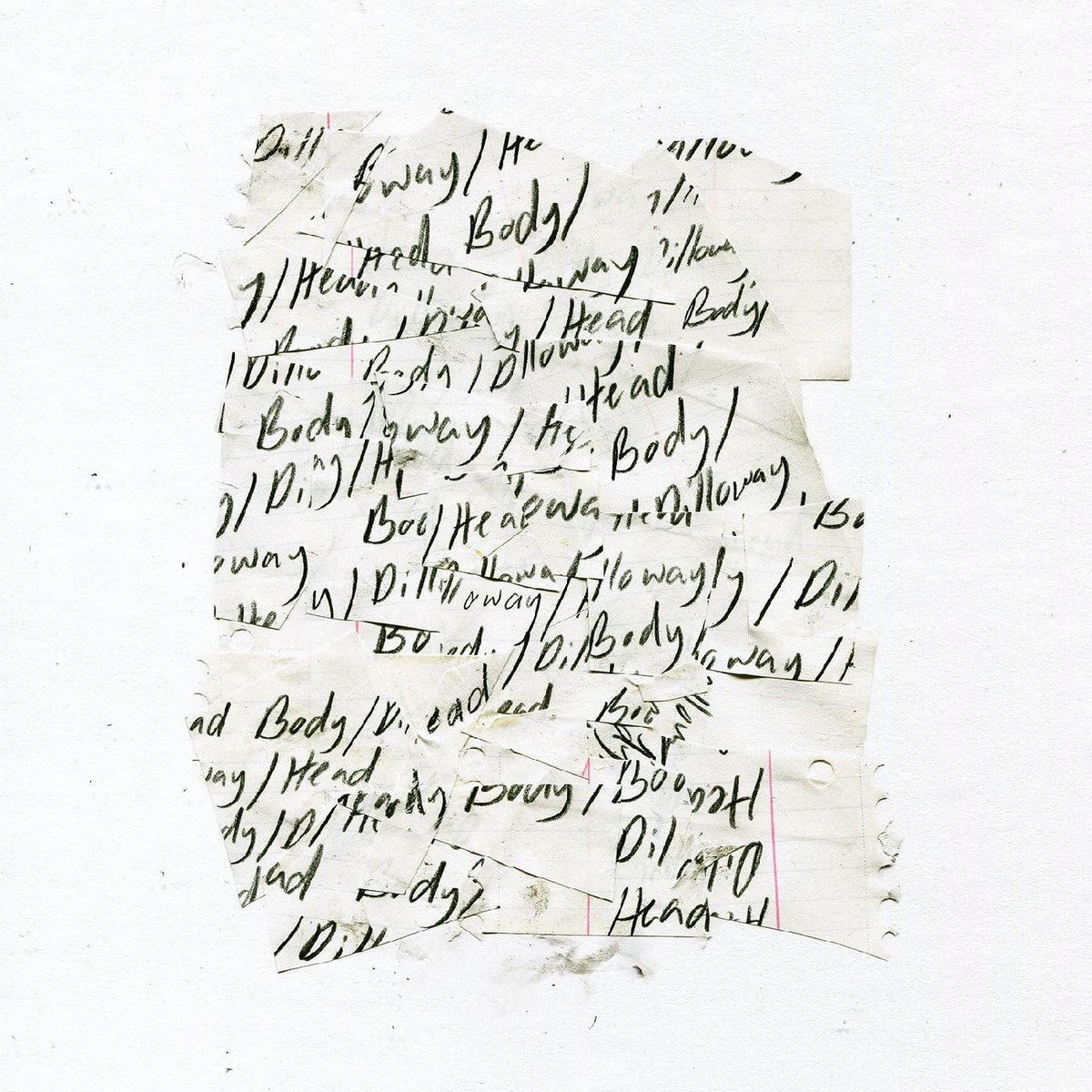 Body/Dilloway/Head – Body / Dilloway / Head [LP] (DOWNLOAD) vinyl record cover