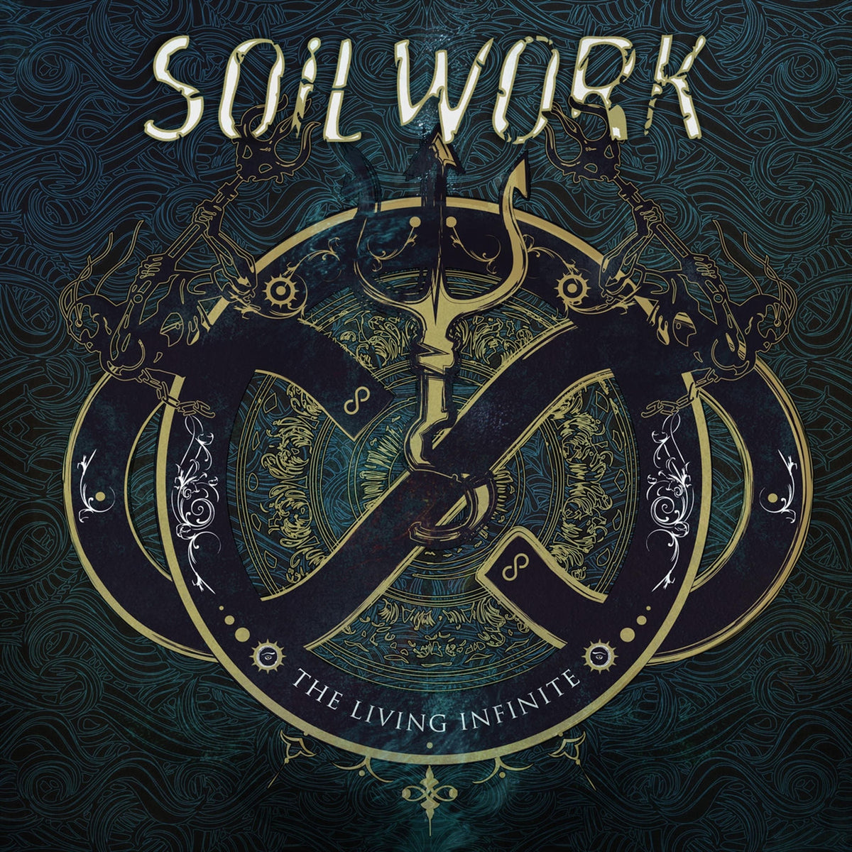 Soilwork – The Living Infinite vinyl record cover