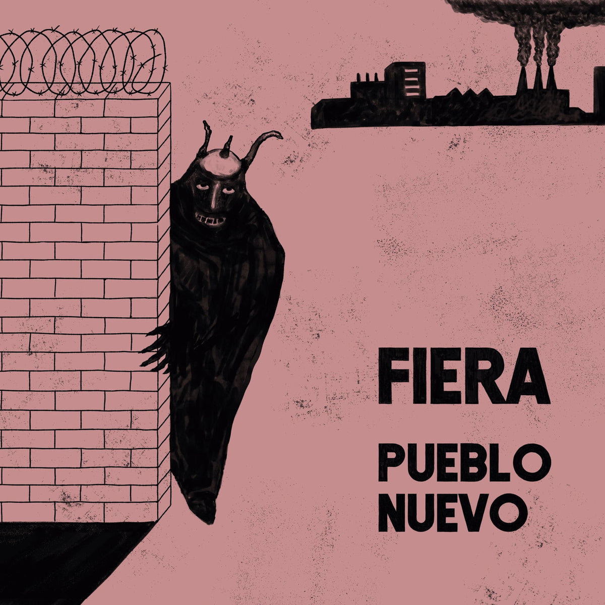 Fiera – Pueblo Nuevo vinyl record cover
