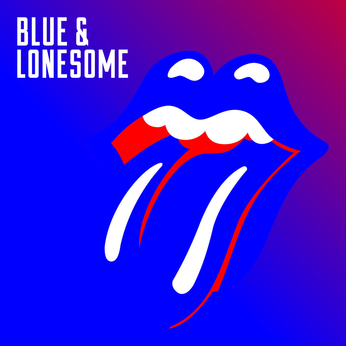 The Rolling Stones – Blue & Lonesome vinyl cover