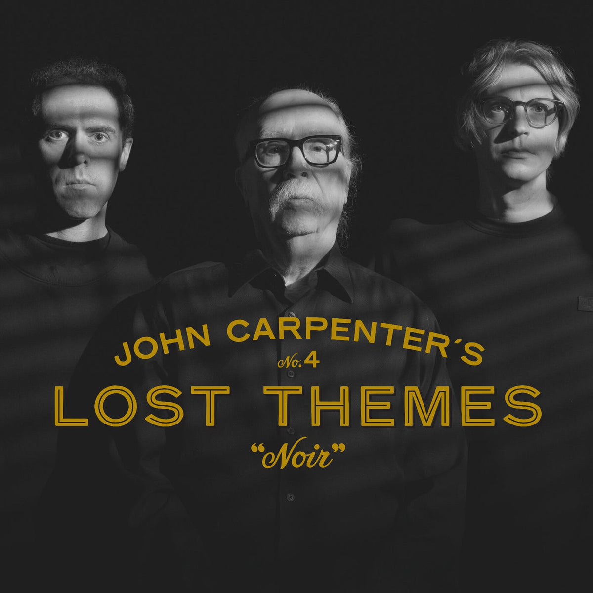 John Carpenter – Lost Themes IV: Noir vinyl cover