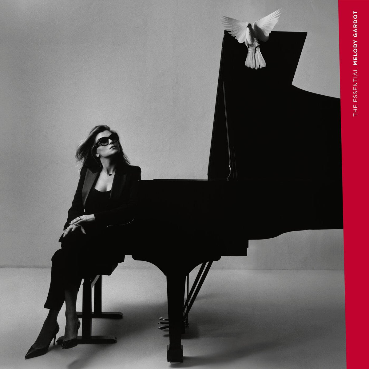 Melody Gardot – The Essential Melody Gardot vinyl record cover