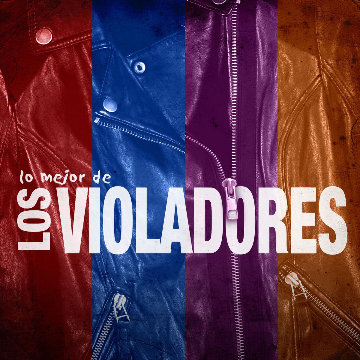 Los Violadores – Lo Mejor De Los Violadores vinyl record cover