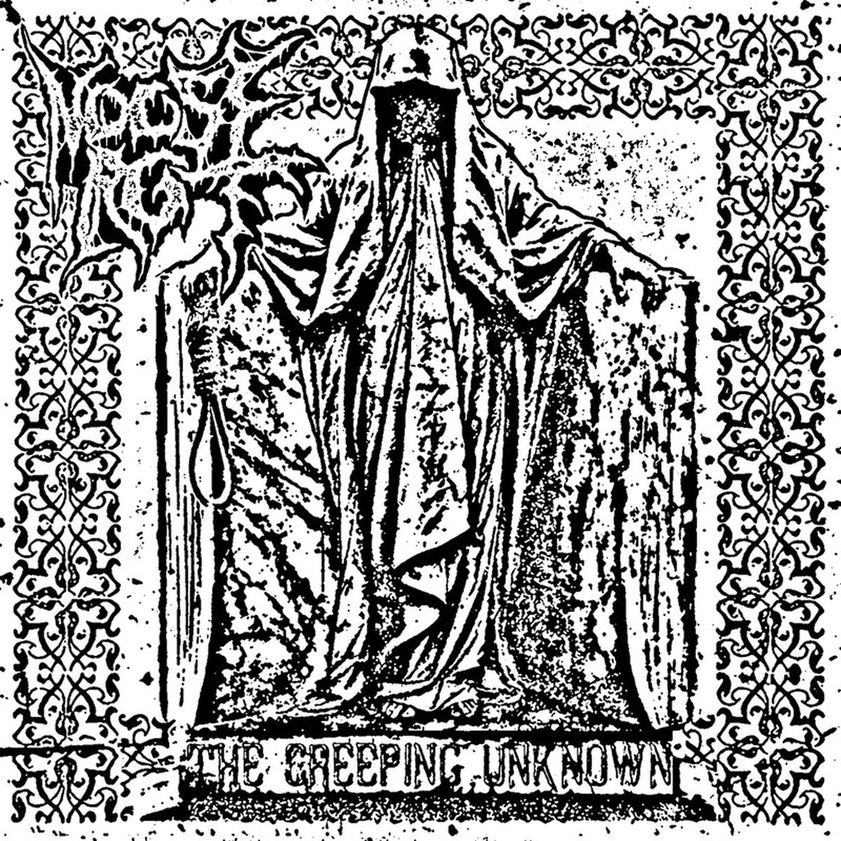 Noose Rot – The Creeping Unknown vinyl record cover