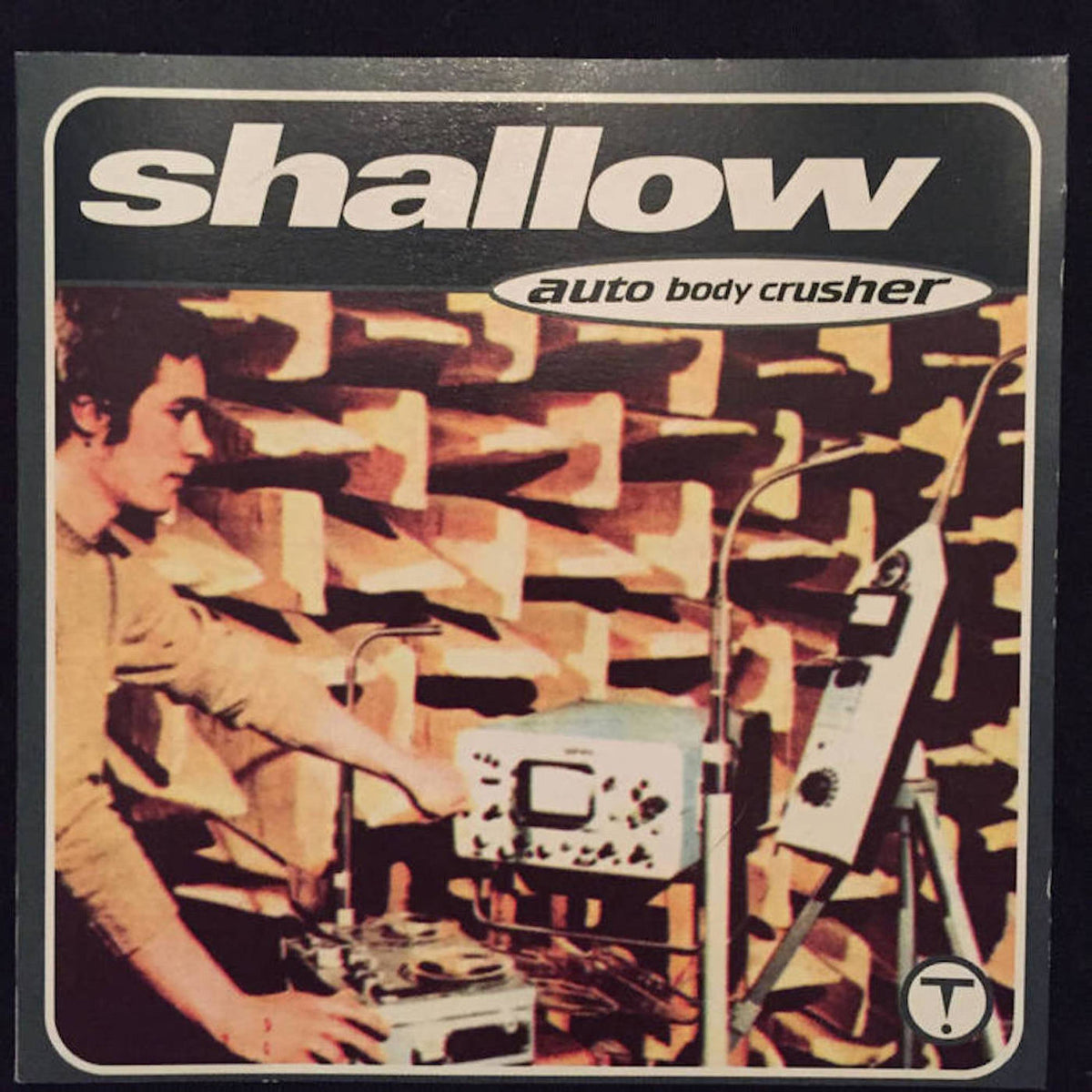 Shallow North Dakota – Autobody Crusher vinyl cover