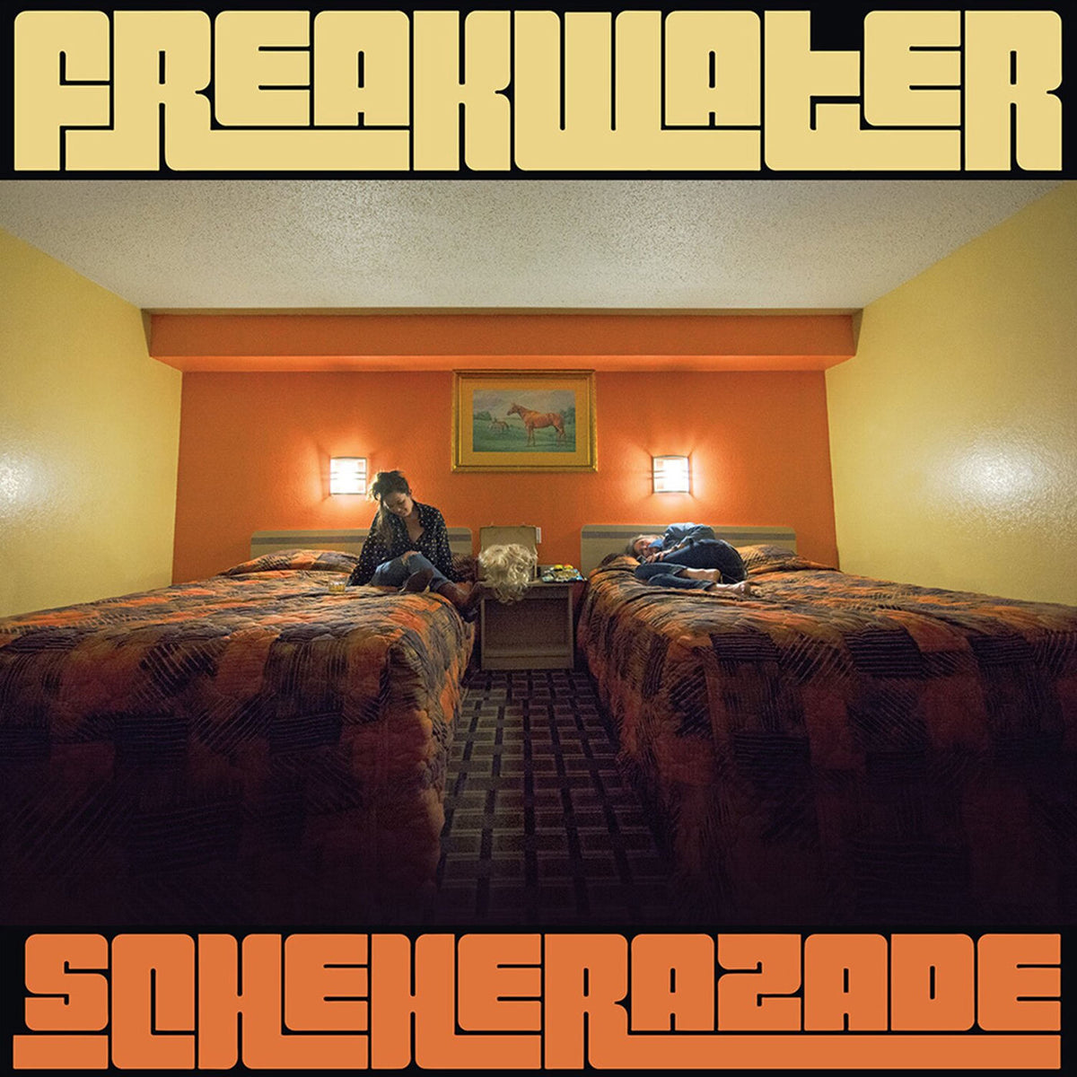 Freakwater – Scheherazade vinyl record cover