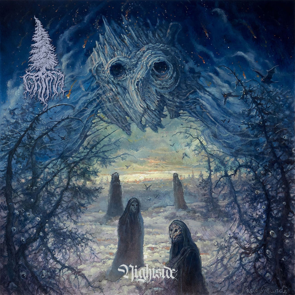 Grima – Nightside vinyl record cover