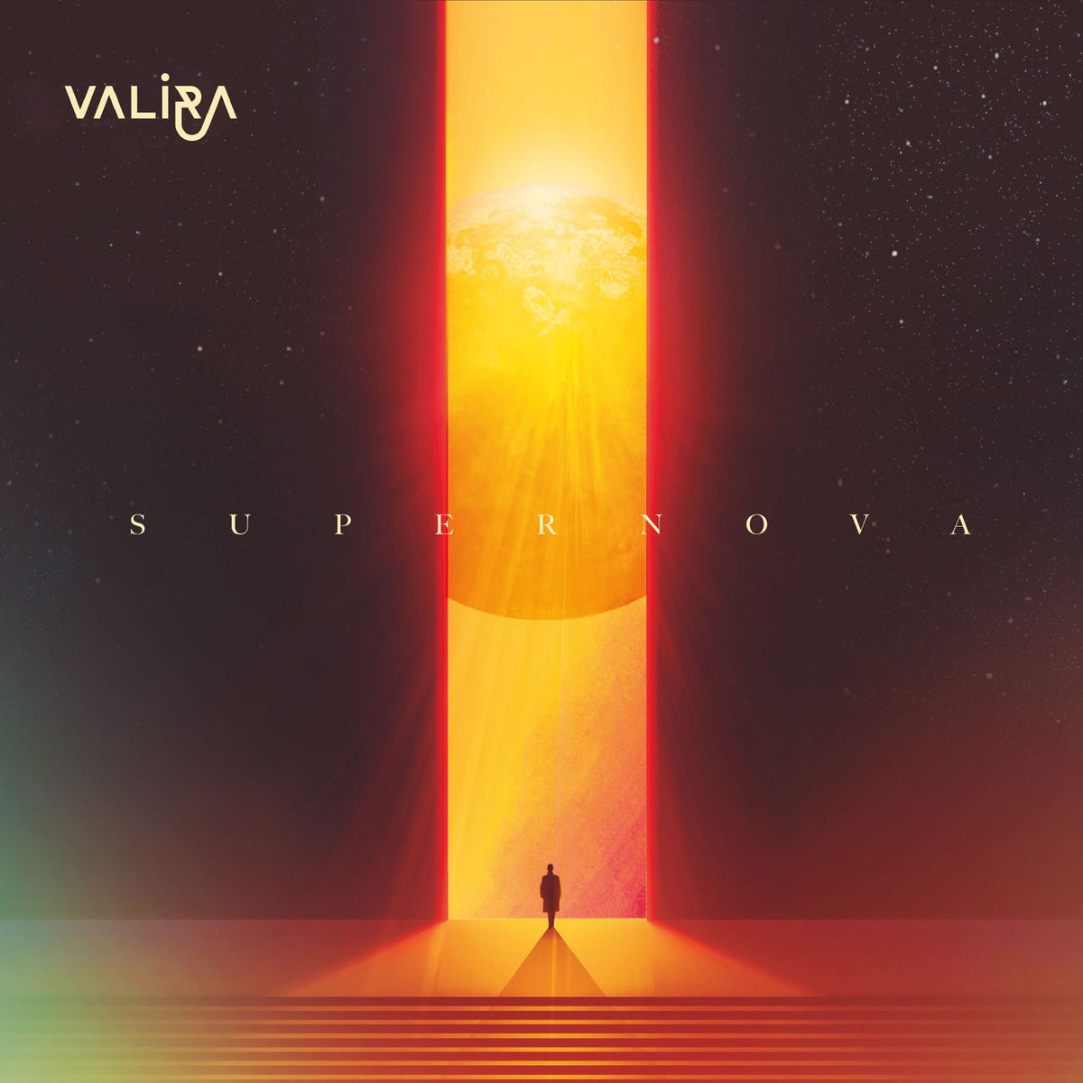 Valira – Supernova vinyl record cover