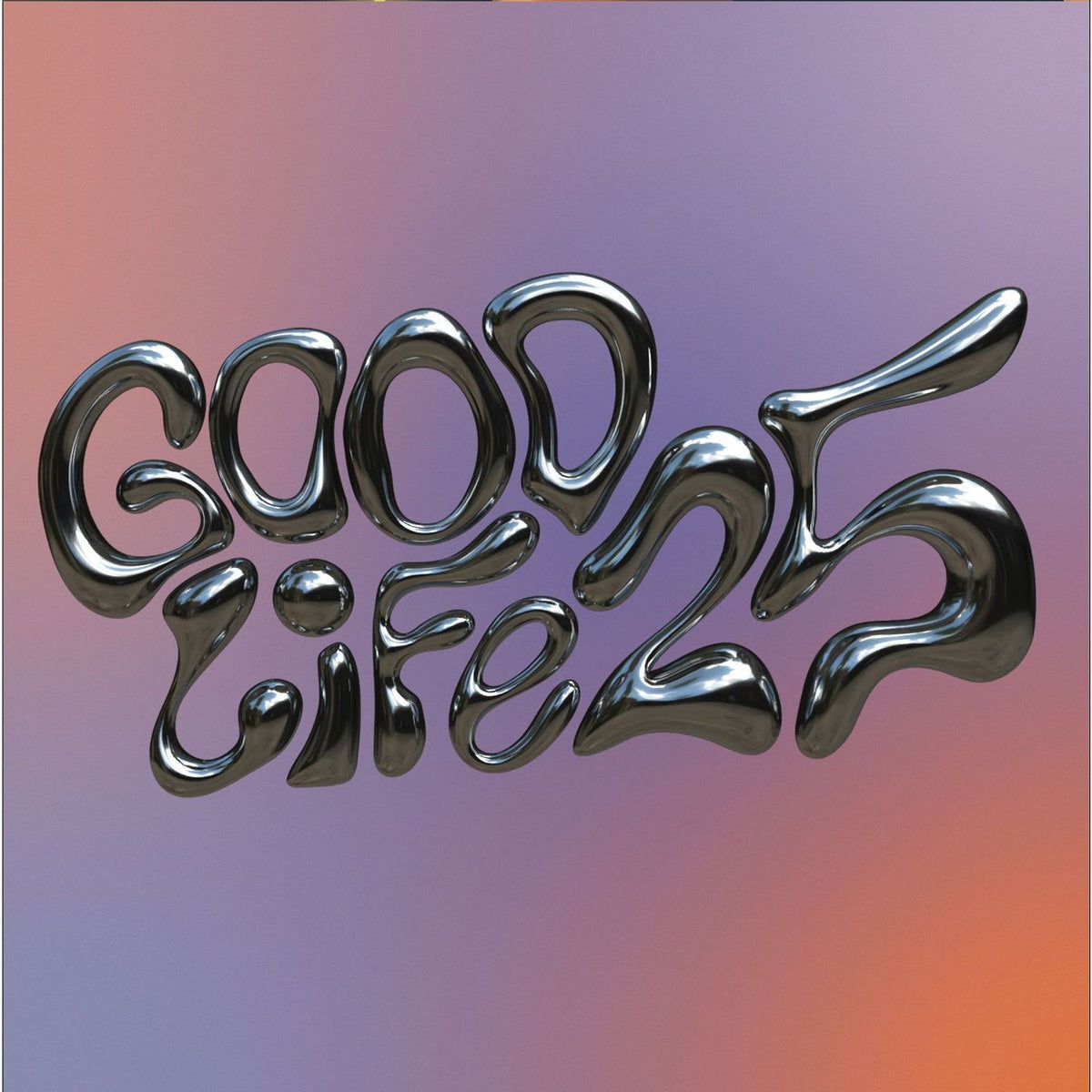 Sascha Cawa – Good Life 25 vinyl cover