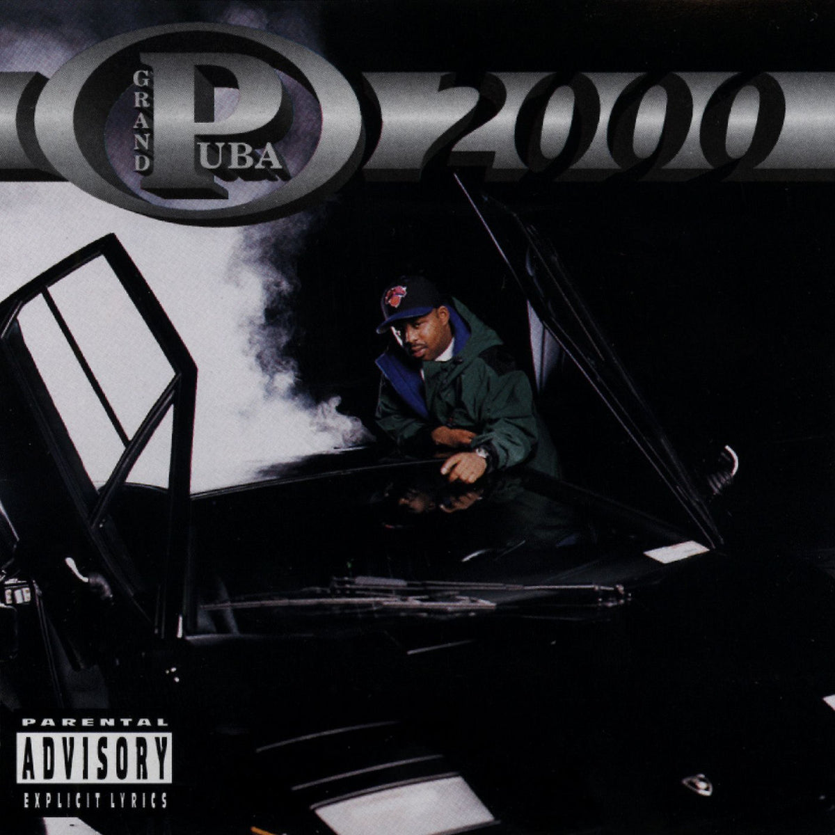 Grand Puba – 2000 vinyl record cover