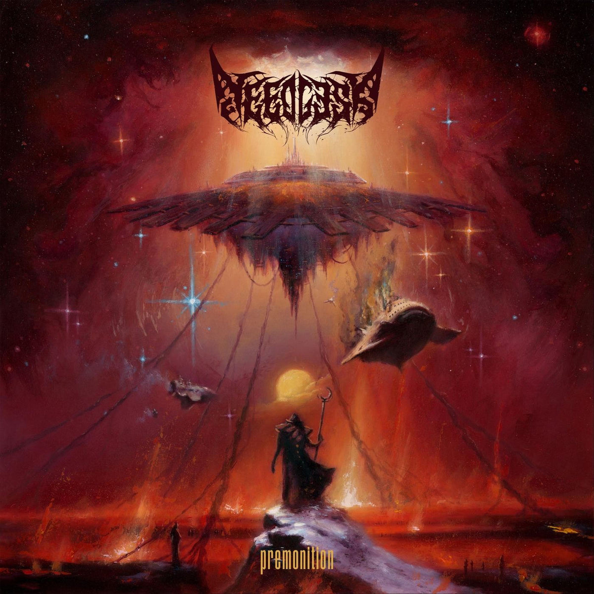 Needless – Premonition vinyl record cover