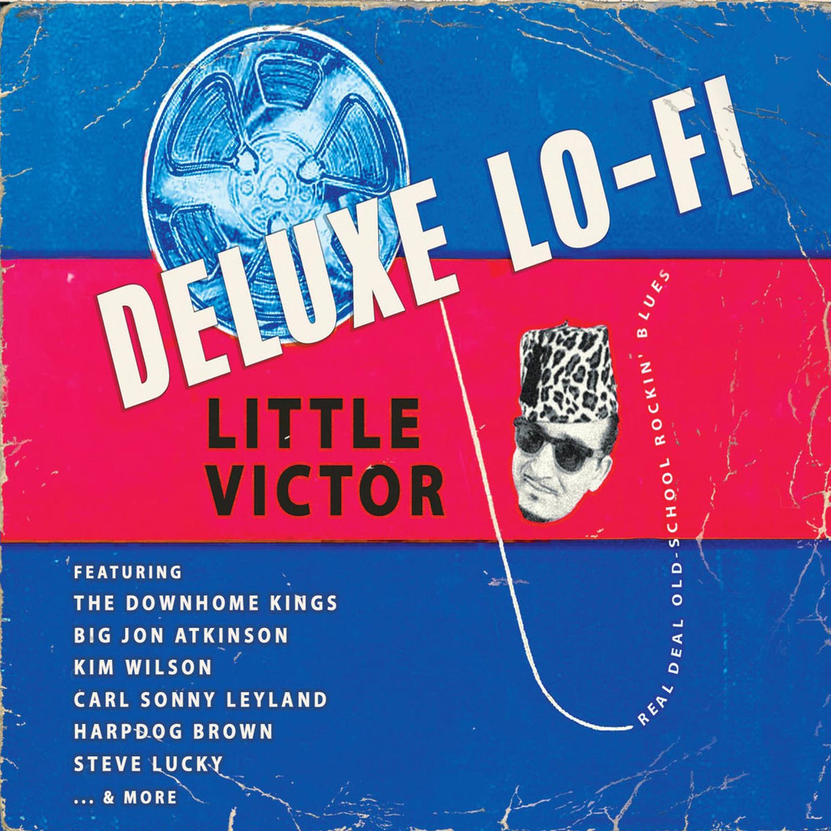 Little Victor – Deluxe Lo-Fi vinyl record cover