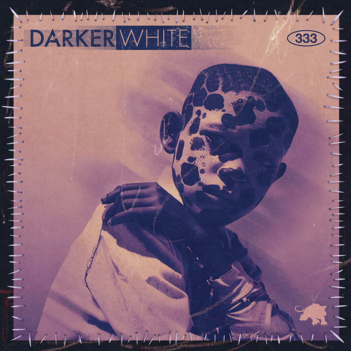 Fever 333 – Darker White vinyl record cover
