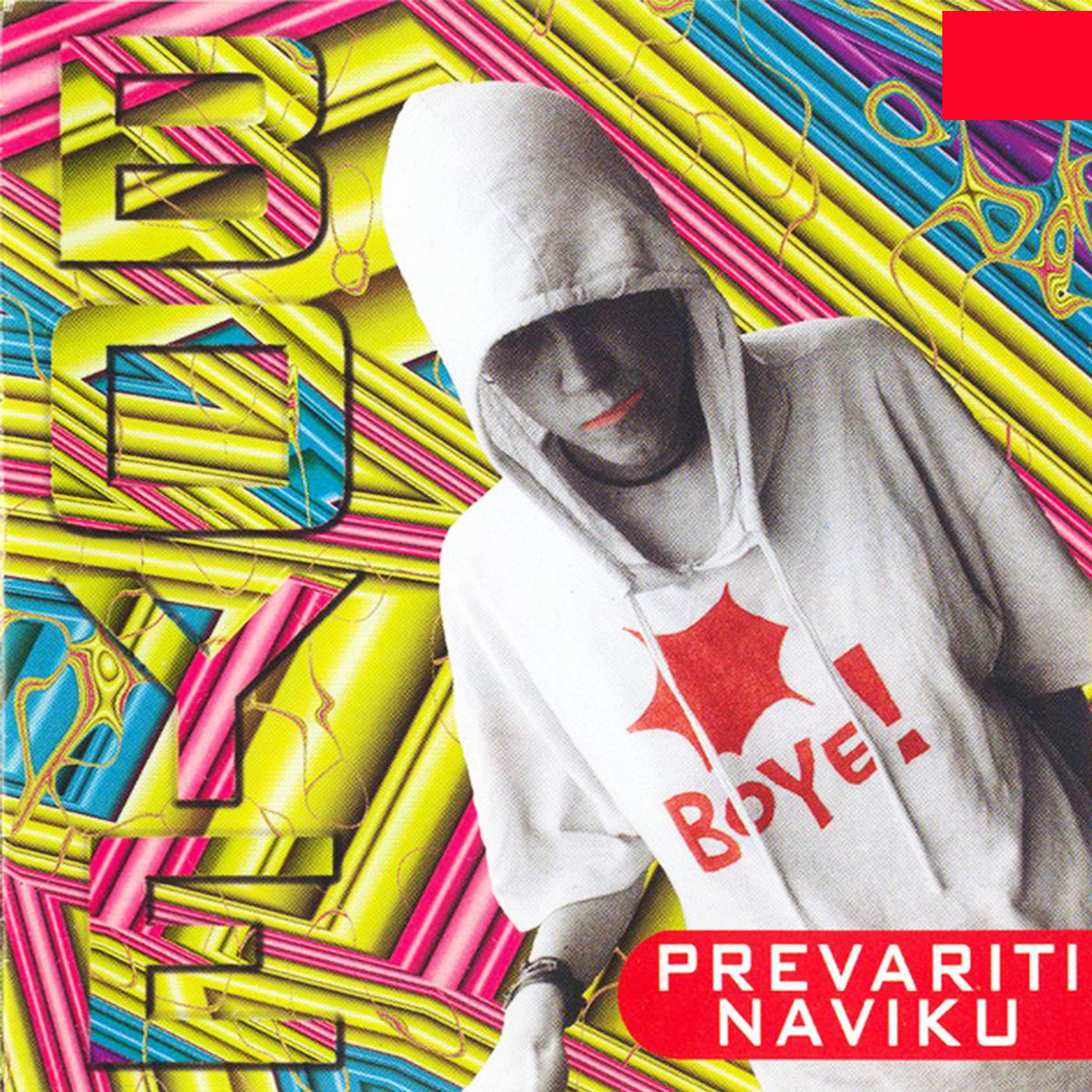 BOYE – Prevariti Naviku vinyl record cover