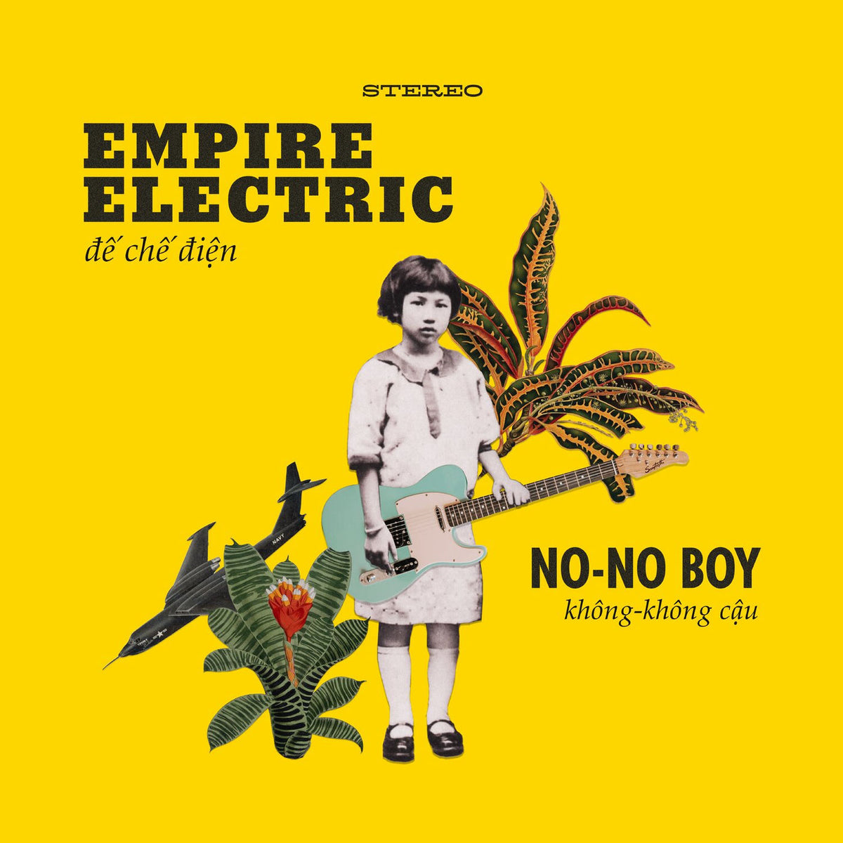 No-No Boy – Empire Electric vinyl record cover