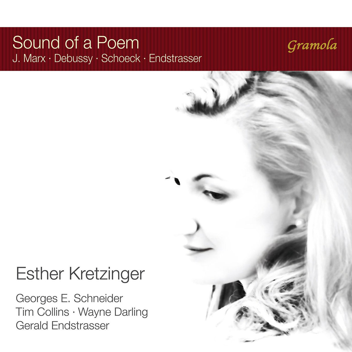 Esther Kretzinger – Sound of a Poem vinyl cover