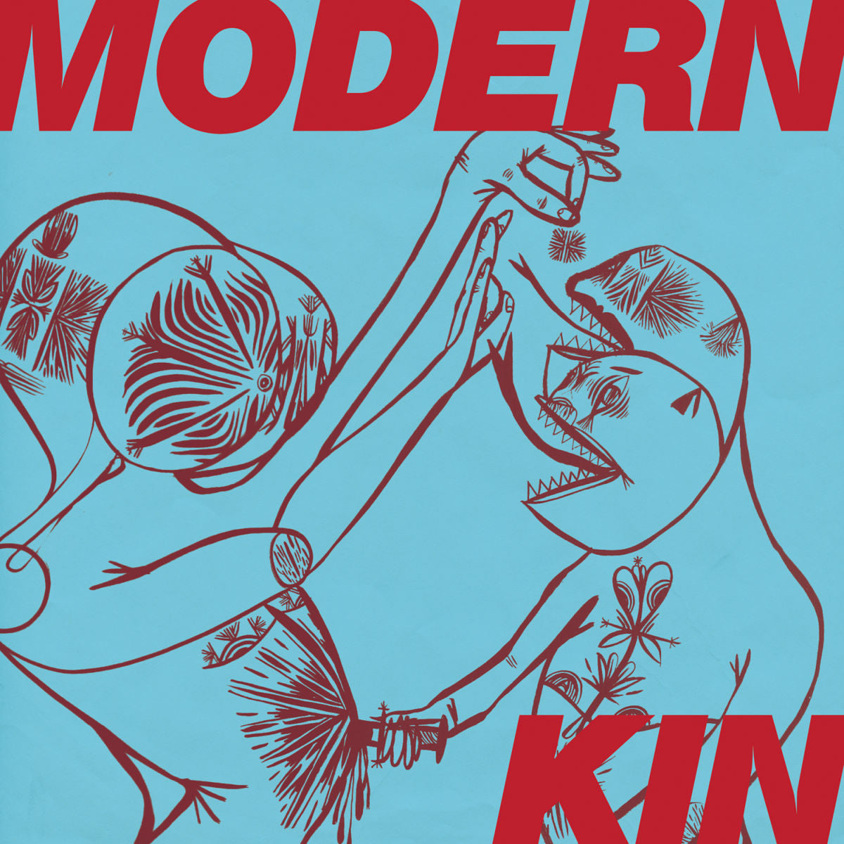 Modern Kin – Modern Kin vinyl record cover