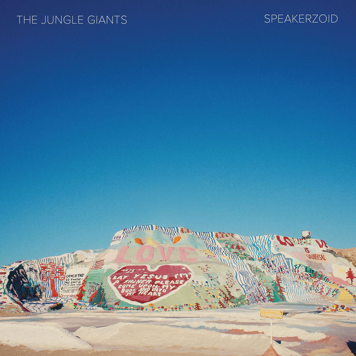 The Jungle Giants – Speakerzoid vinyl cover