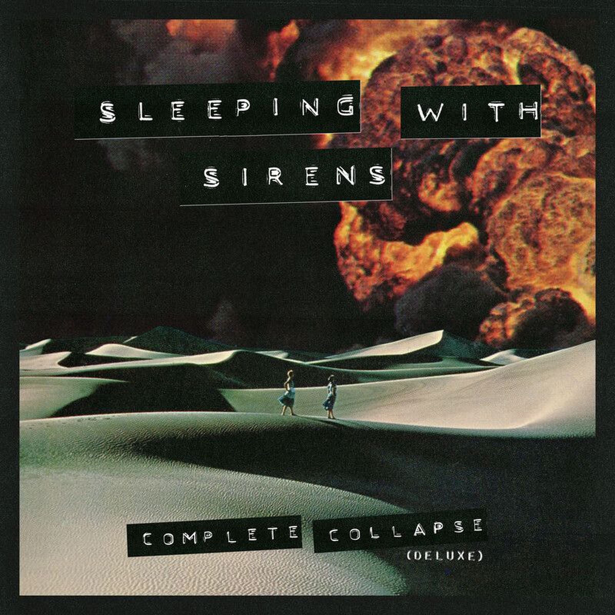 Sleeping With Sirens – Complete Collapse vinyl record cover