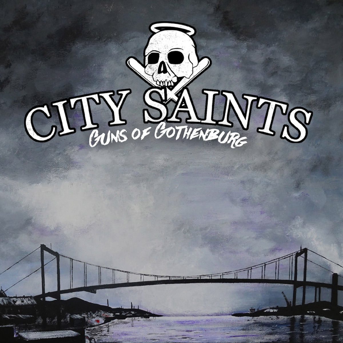 City Saints – Guns of Gothenburg vinyl record cover