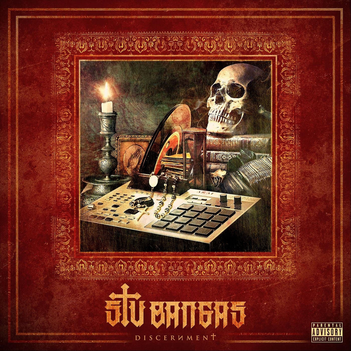 Stu Bangas – Discernment vinyl record cover