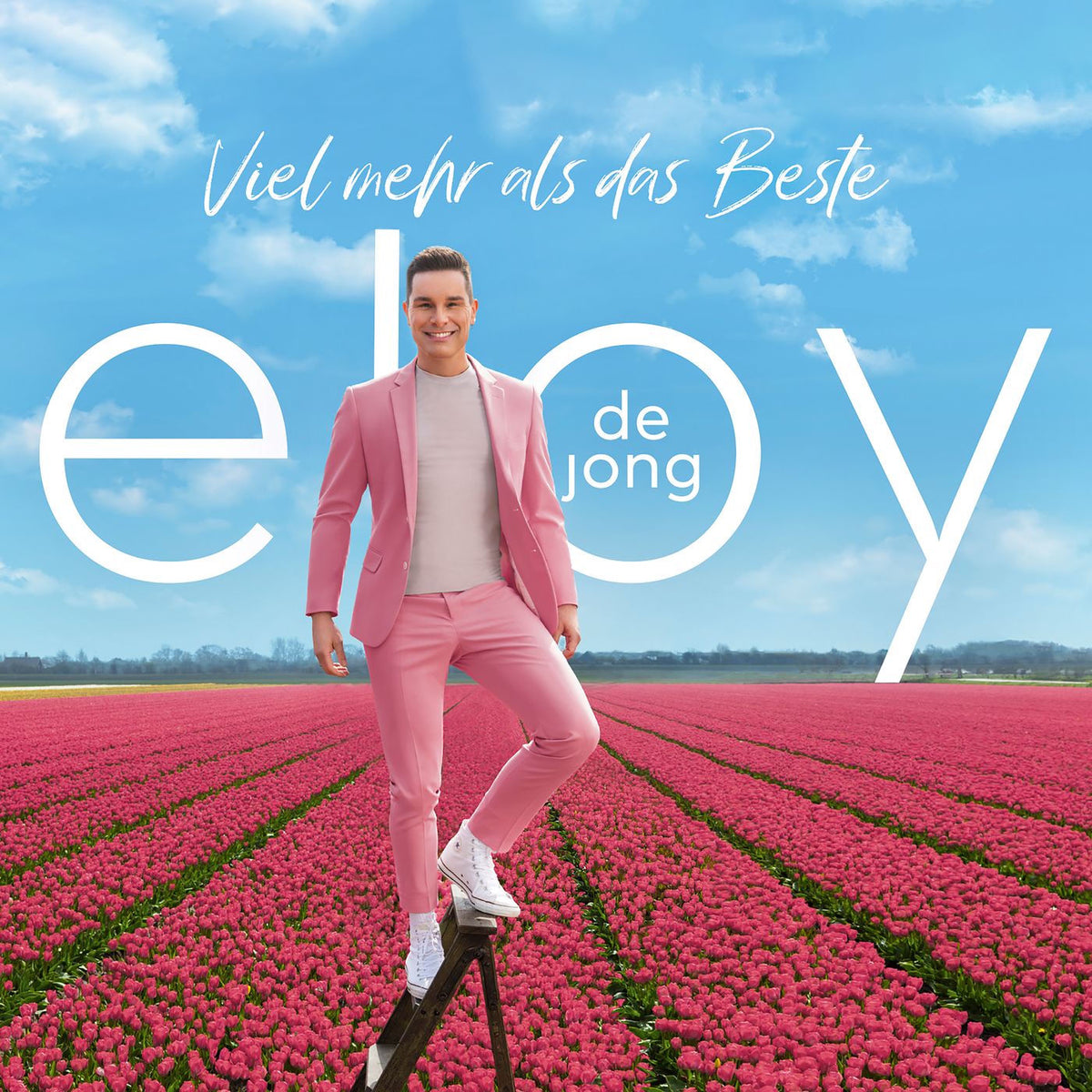 Eloy De Jong – Viel Mehr Als Das Beste vinyl record cover