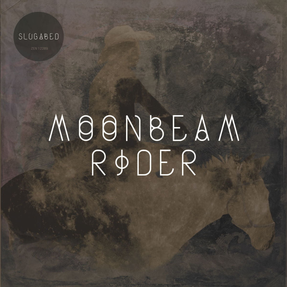 Slugabed – Moonbeam Rider vinyl record cover