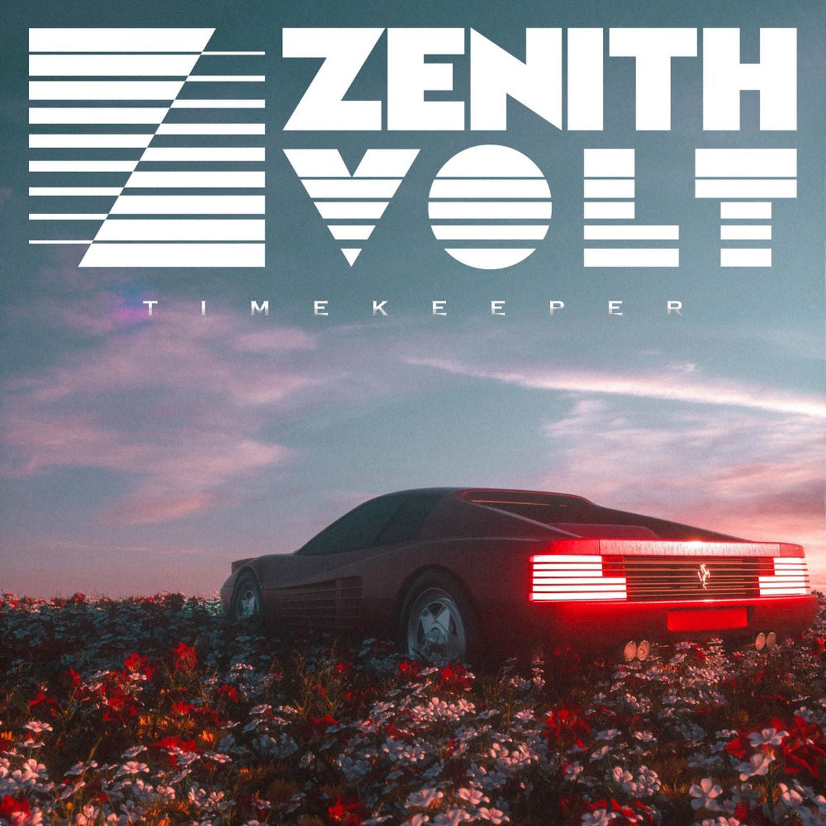 Zenith Volt – Timekeeper vinyl record cover