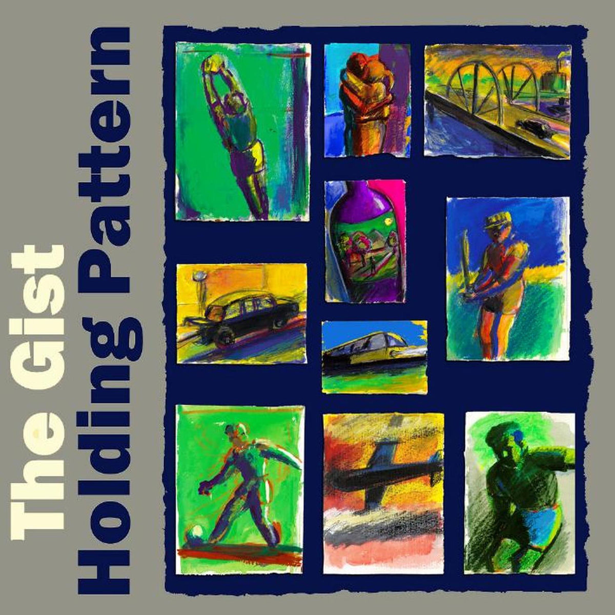 The Gist – Holding Pattern vinyl cover