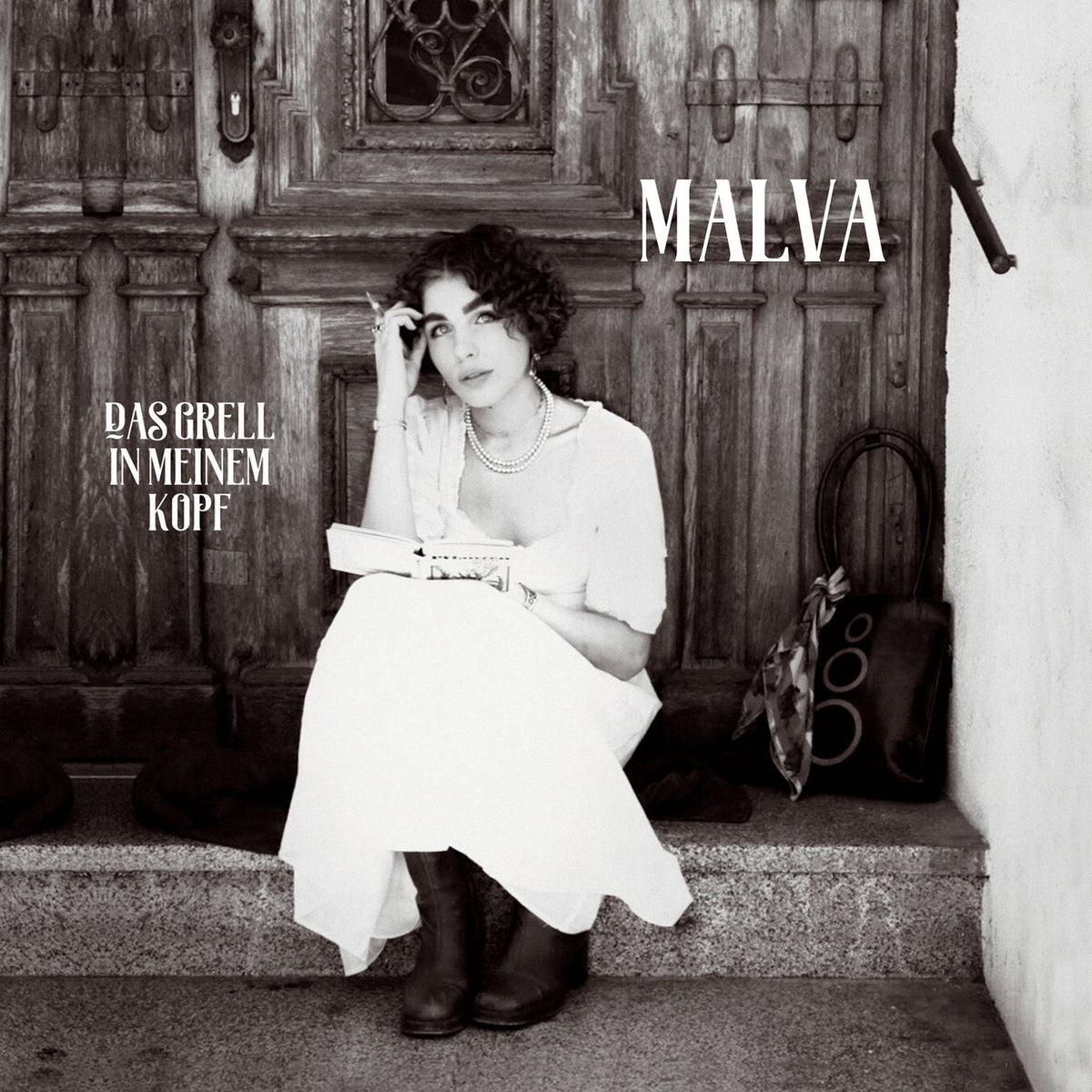 Malva – Das Grell In Meinem Kopf vinyl record cover