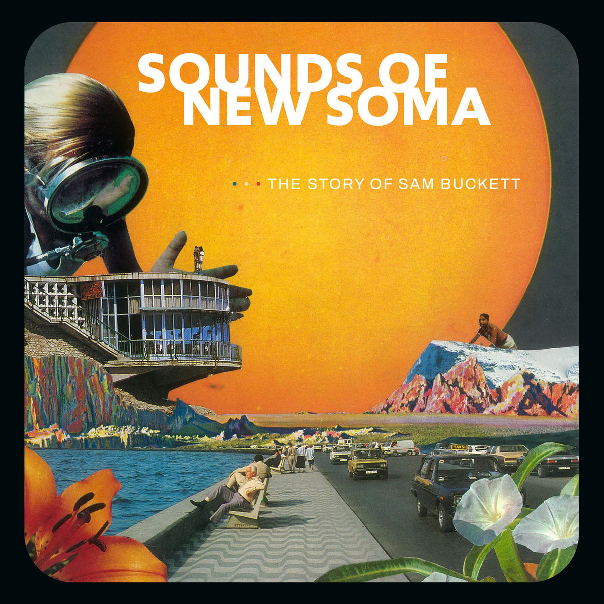 Sounds Of New Soma – The Story Of Sam Buckett (LTD. COLORED VINYL) vinyl record cover