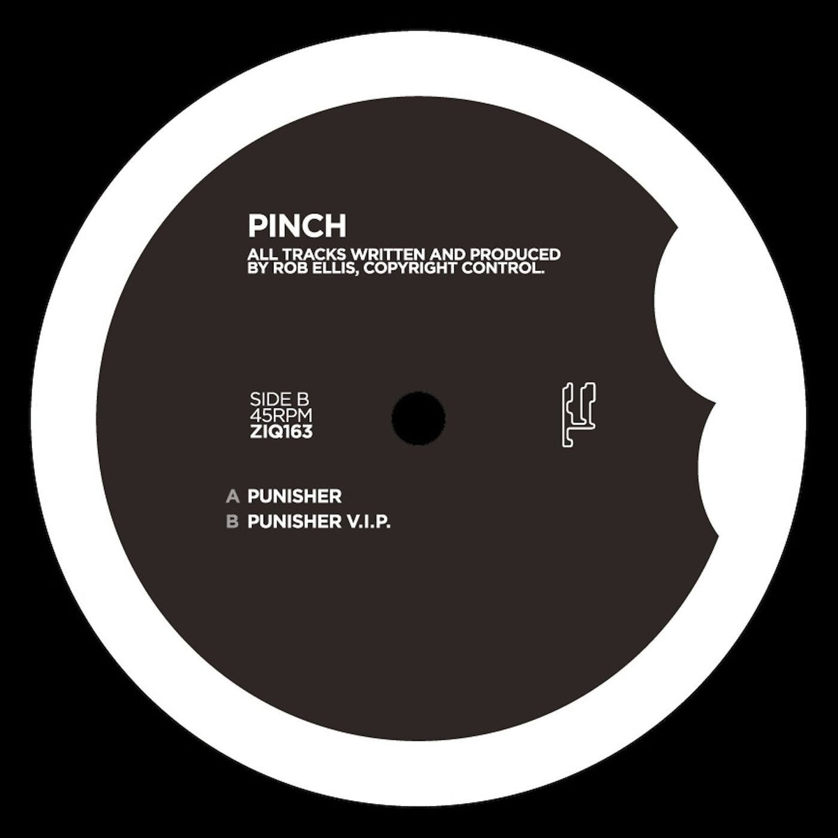 Pinch – Punisher vinyl cover