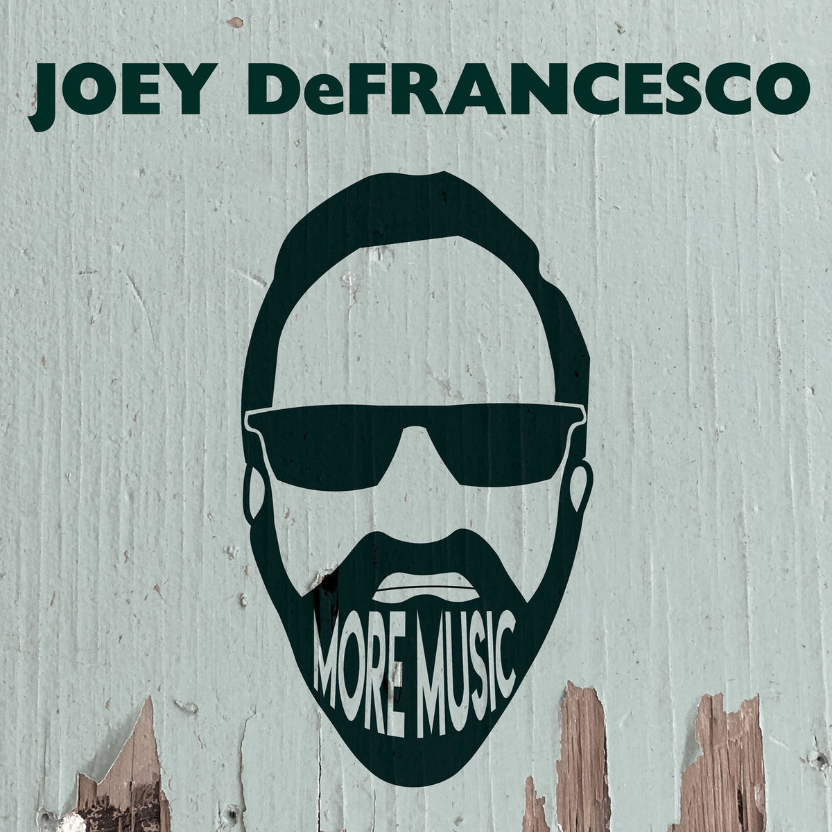 Joey DeFrancesco – More Music vinyl record cover