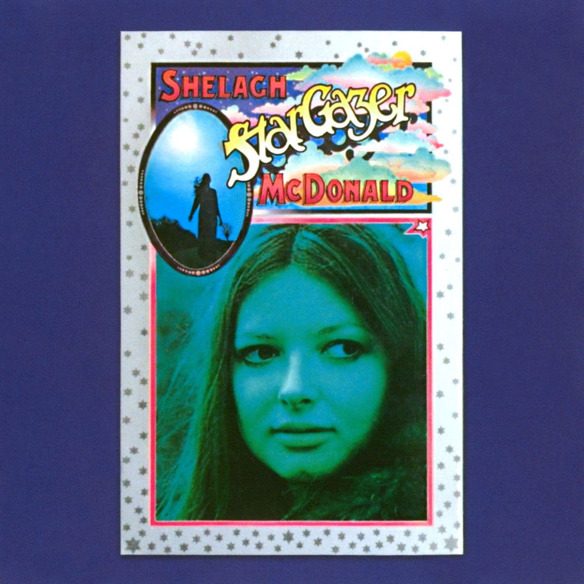Shelagh McDonald – Stargazer vinyl record cover