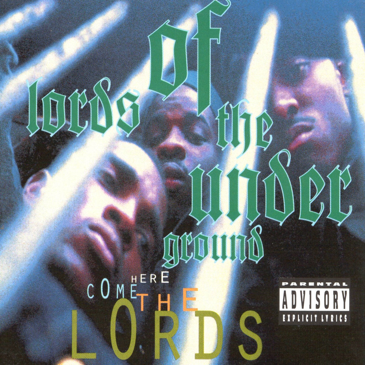 Lords of the Underground – Here Come the Lords vinyl record cover