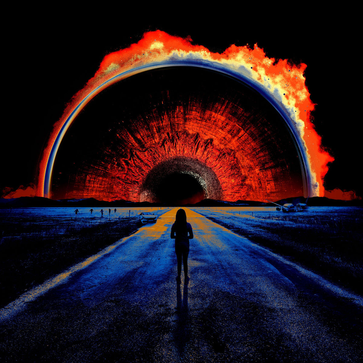 Bear McCreary – The Singularity: Ekleipsis vinyl record cover