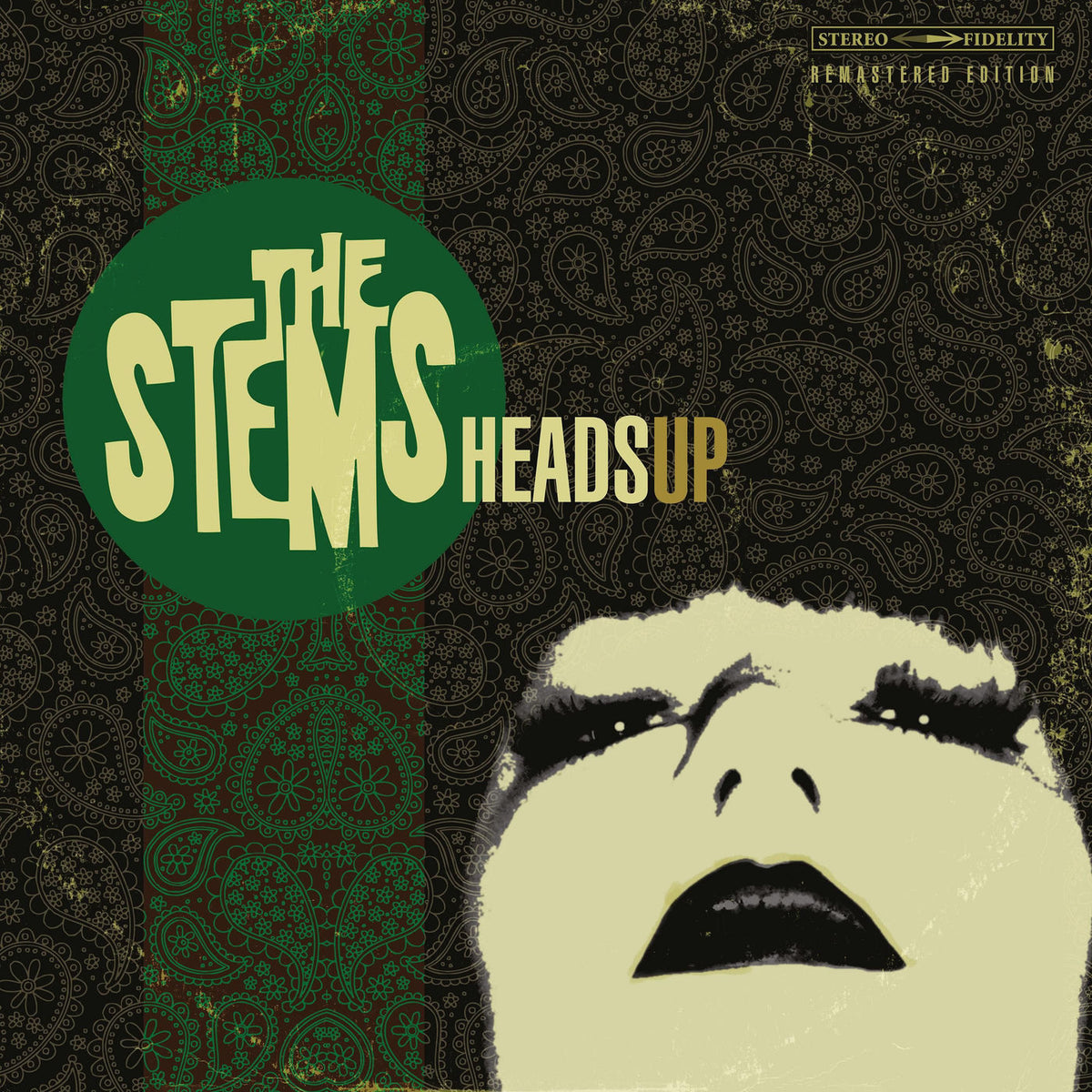 The Stems – Heads Up vinyl cover