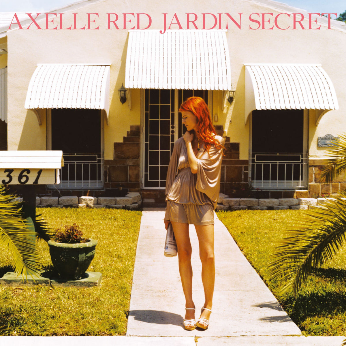 Axelle Red – Jardin Secret -Gatefold- vinyl record cover