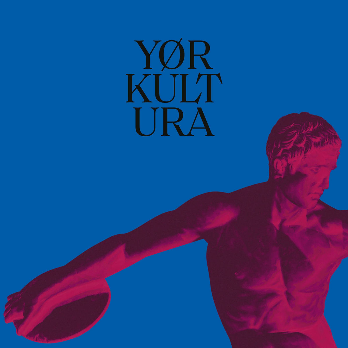 Yør Kultura – Vlucht vinyl cover