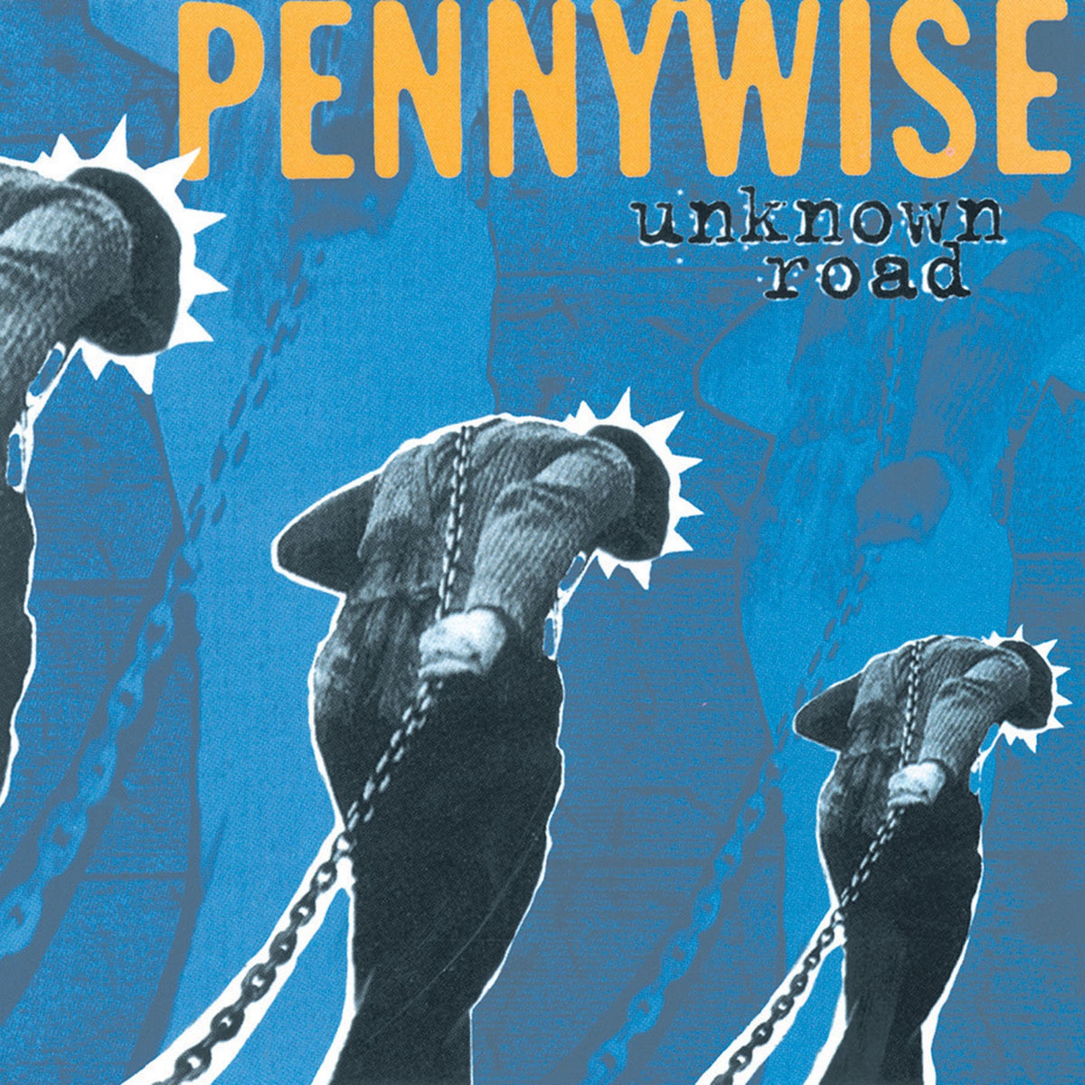 Pennywise – Unknown Road (2005 Remaster) vinyl cover