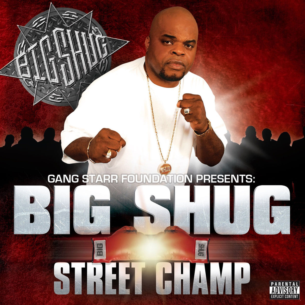 Big Shug – Street Champ vinyl record cover
