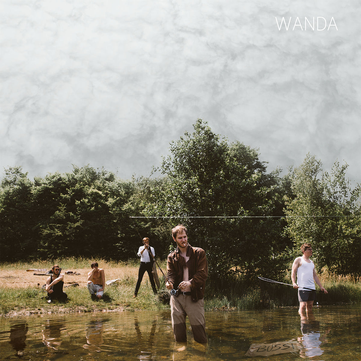 Wanda – Bussi vinyl record cover