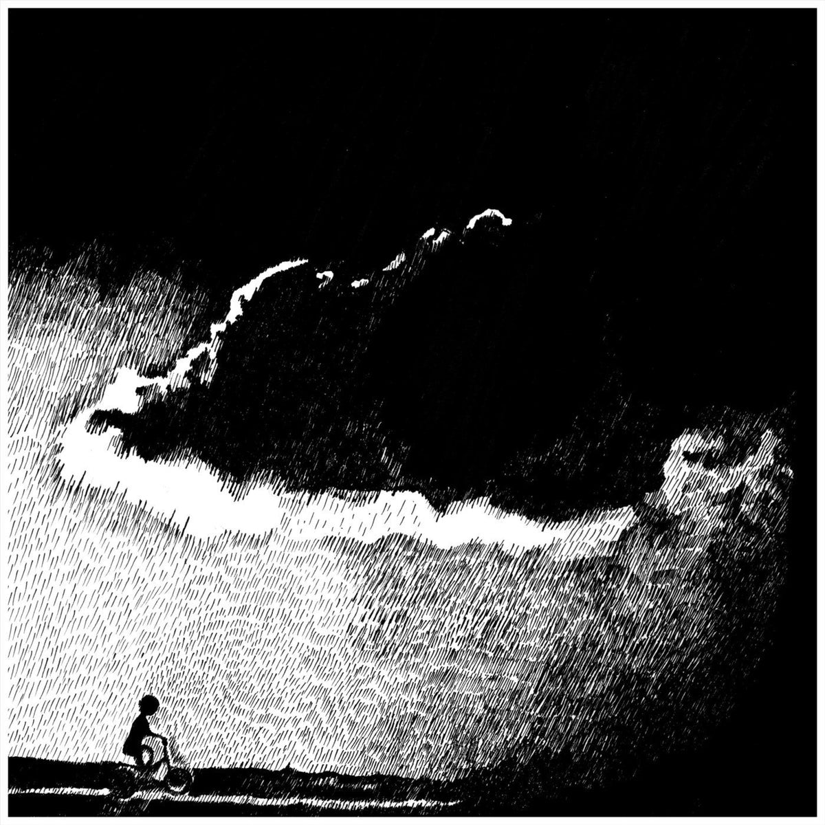 Touche Amore – To The Beat Of A Dead Horse (BLACK ICED VINYL, LIMITED TO 1000) vinyl record cover