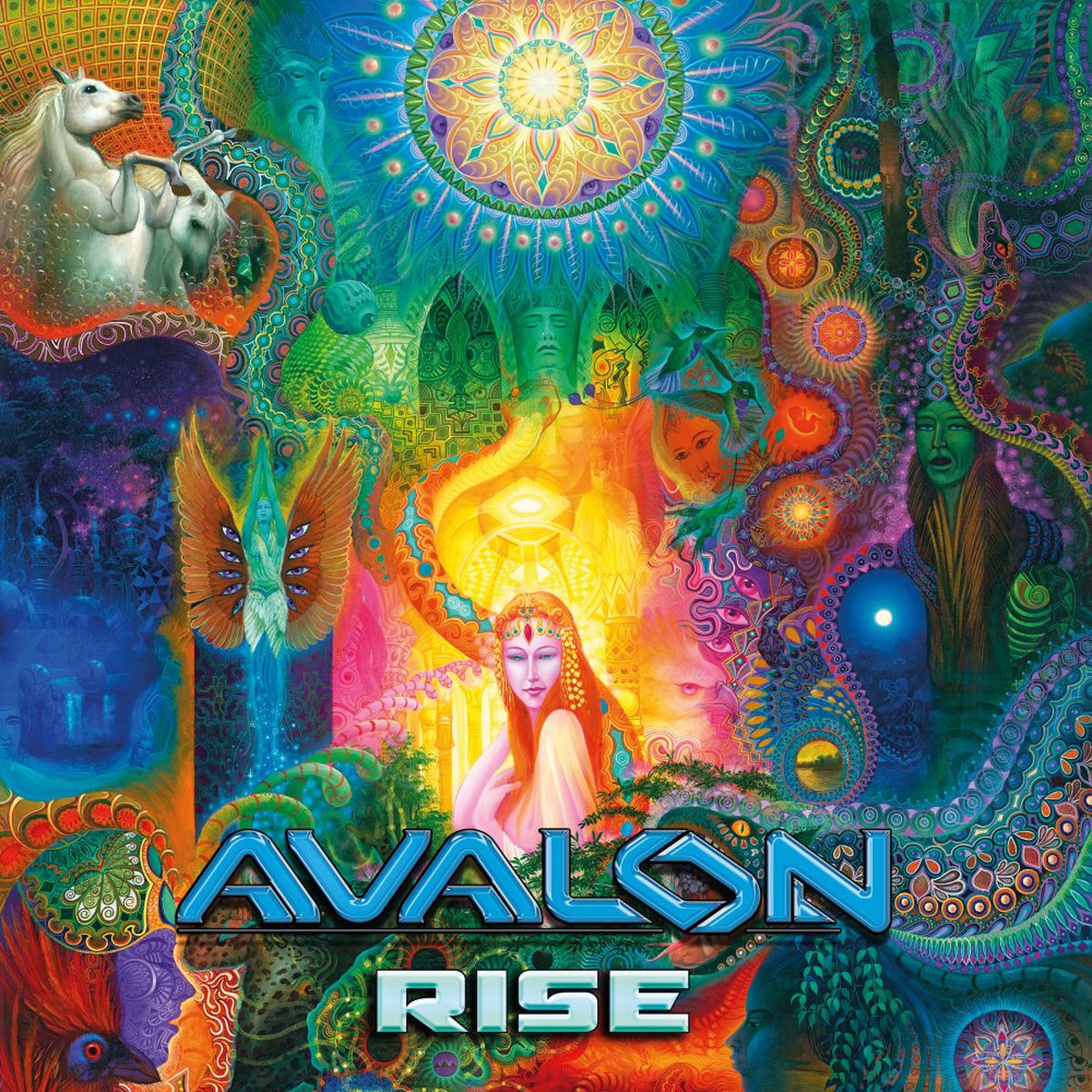 Avalon – RISE vinyl record cover